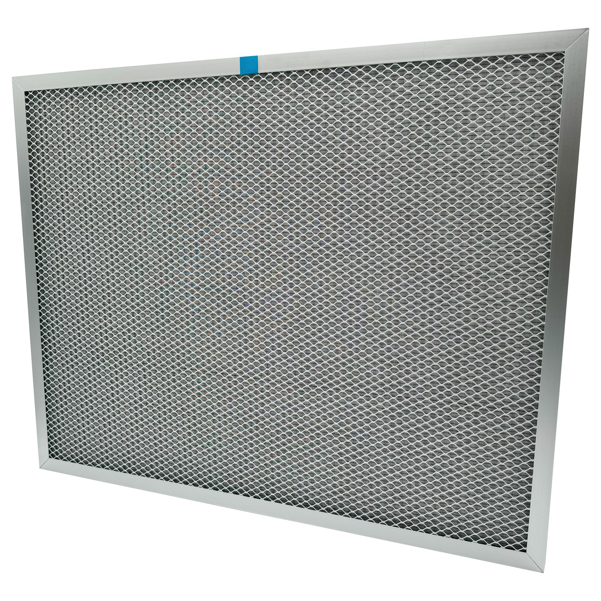 MERV 8 - Filtro de aire electrostático lavable para horno (20 x 25 x 1 pulgadas), filtro reutilizable de aluminio para horno, aire acondicionado central y sistema HVAC