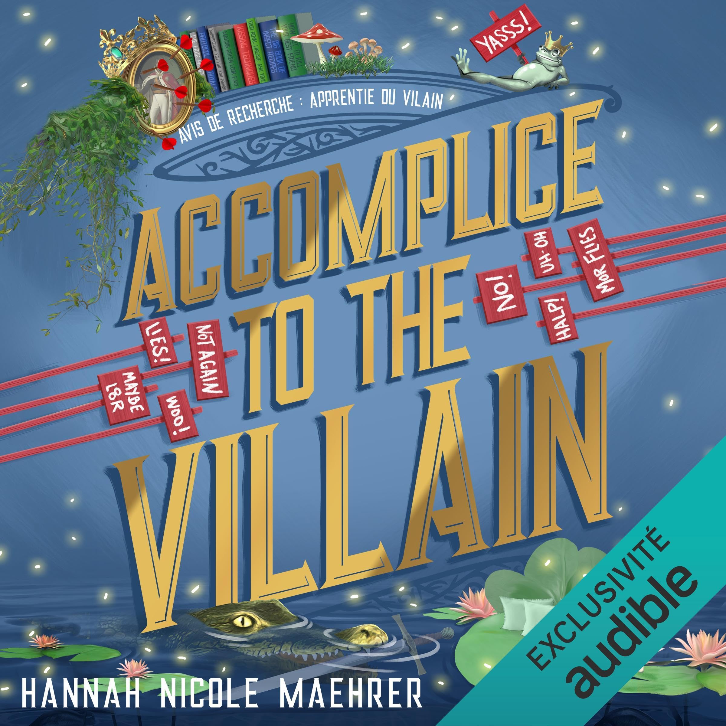 Cover art for Accomplice to the Villain