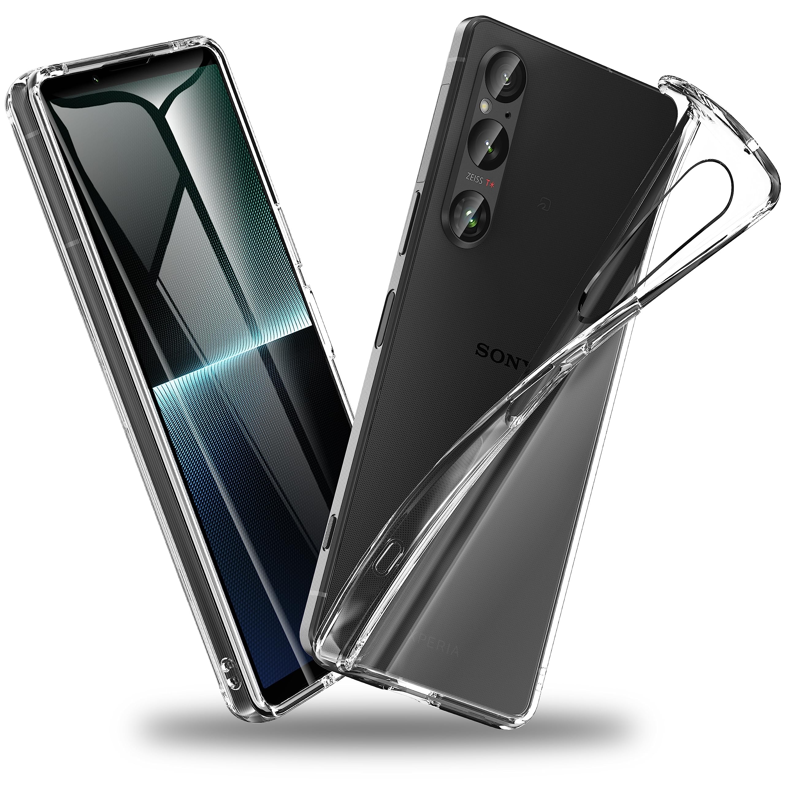 Amazon.co.jp: SONY Xperia 1 V 用 ケース クリア 薄型 SO-51D | SOG10