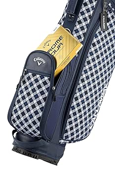 Callaway ゴルフバッグ チェック柄　サブバッグ付き Amazon.co.jp: キャロウェイ(Callaway) キャディバッグ STN SPL