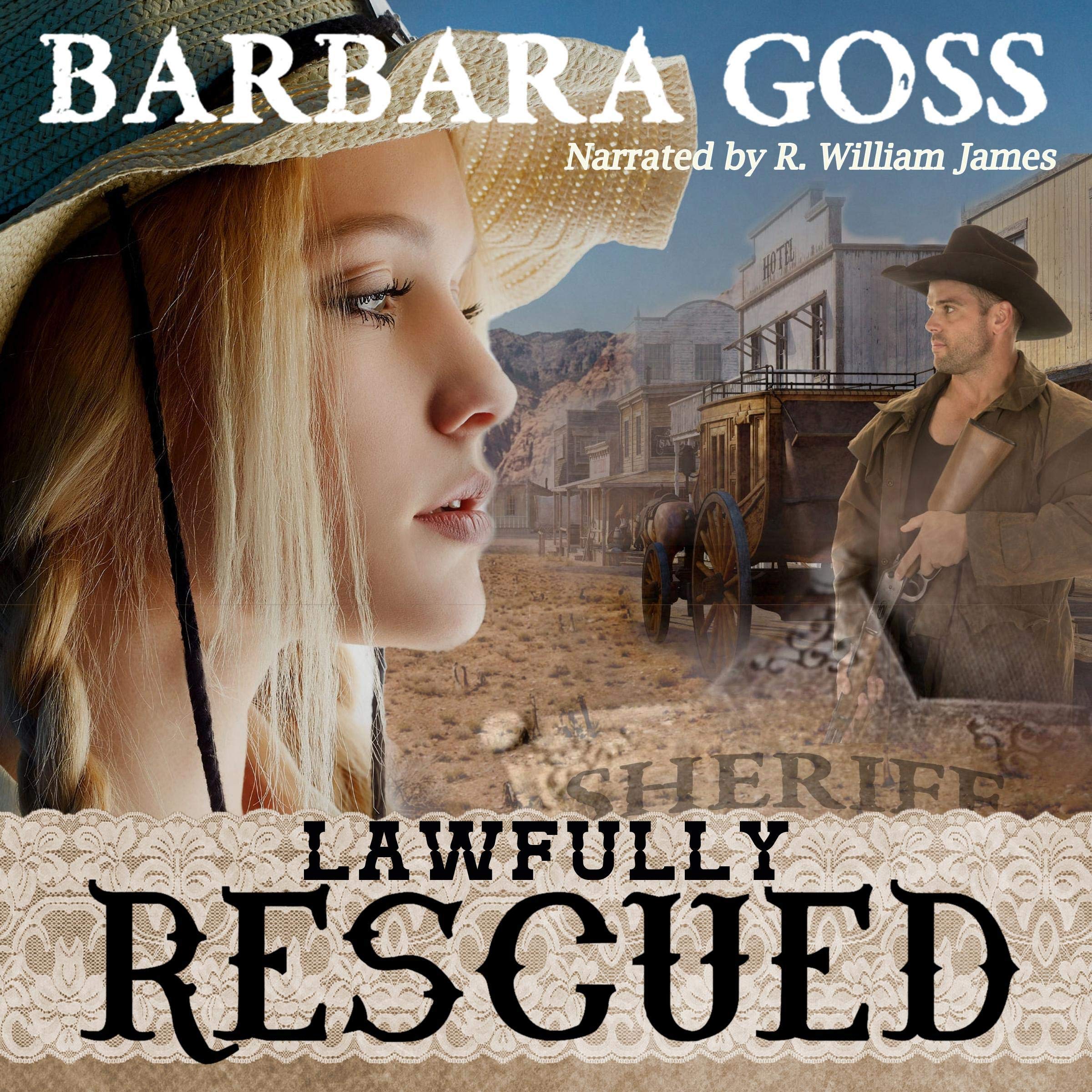 Lawfully Rescued: A Bounty Hunter Lawkeeper Romance (The Lawkeepers)
