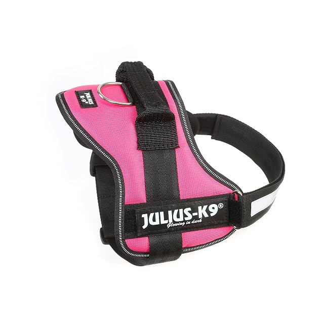 Foto 4 de 6 de Julius-K9, Arnés K9 Power, Tamaño: 3, Colore: rosa oscuro