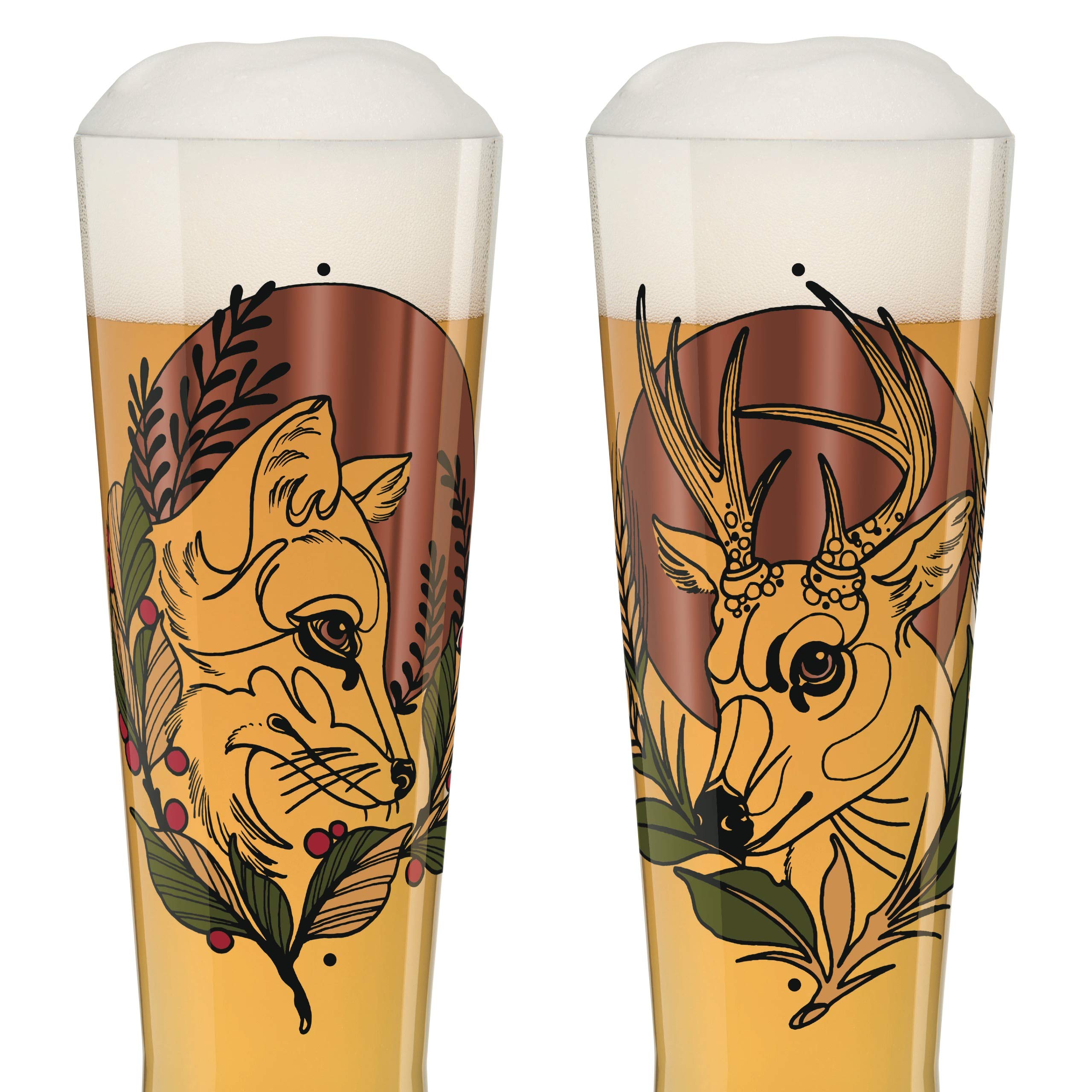 Ritzenhoff Tobias Tietchen (Deer & Fox) Black Label Crystal Wheat