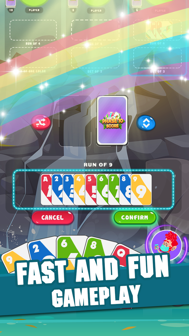 Phase 10 Phase 10 Score Card Game Phase Ten Phases Card Games For