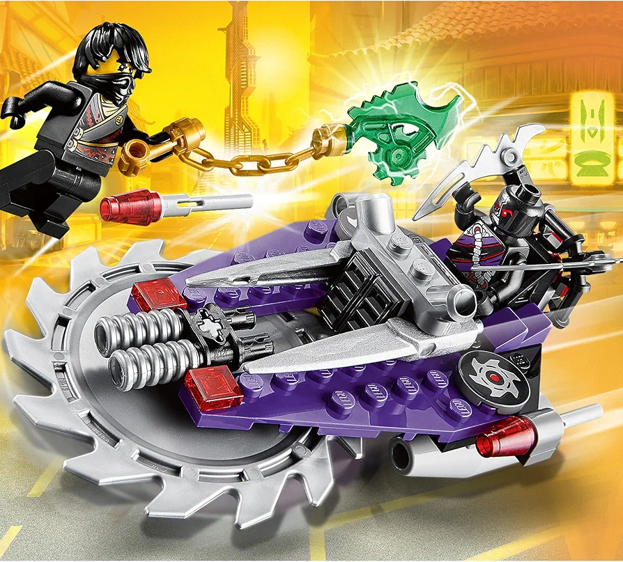 Amazon.com: LEGO Ninjago 70720 Hover Hunter Toy : Toys & Games