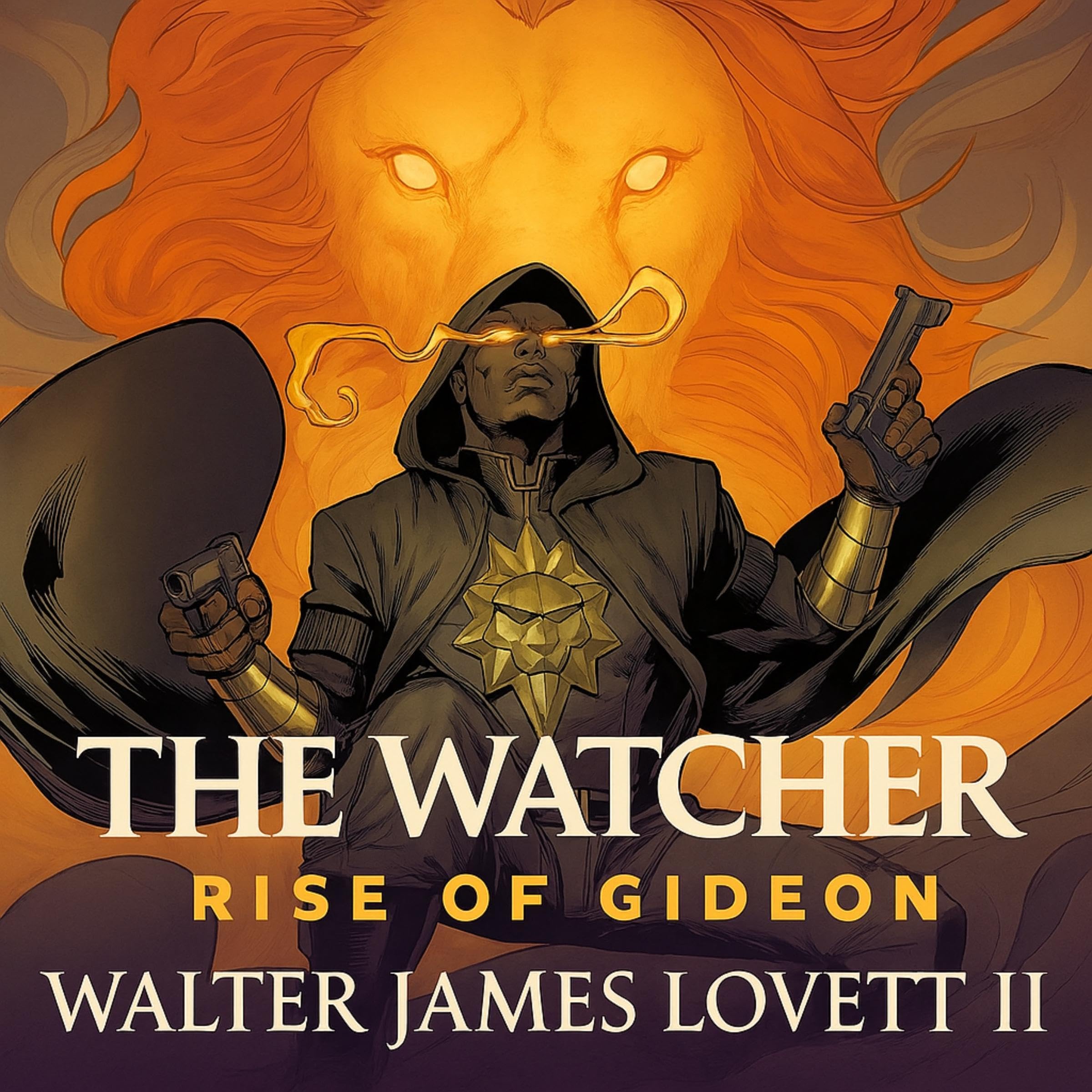 Cover art for The Watcher: Rise of Gideon