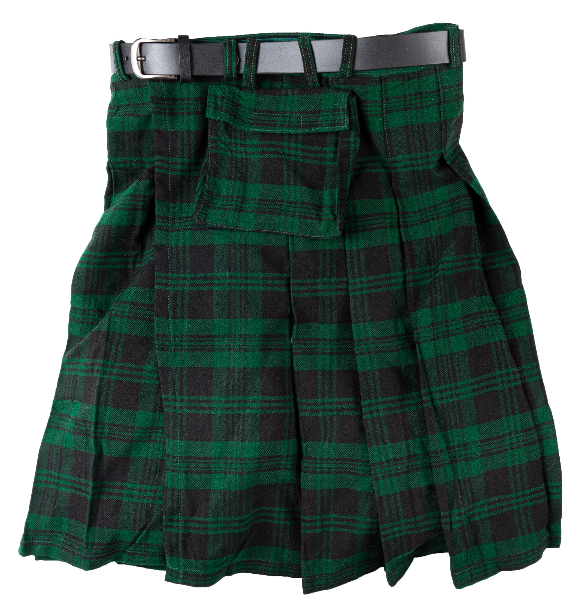 Schottenrock Kilt Tartan Rock Mittelalter Schottenrock Irish Green