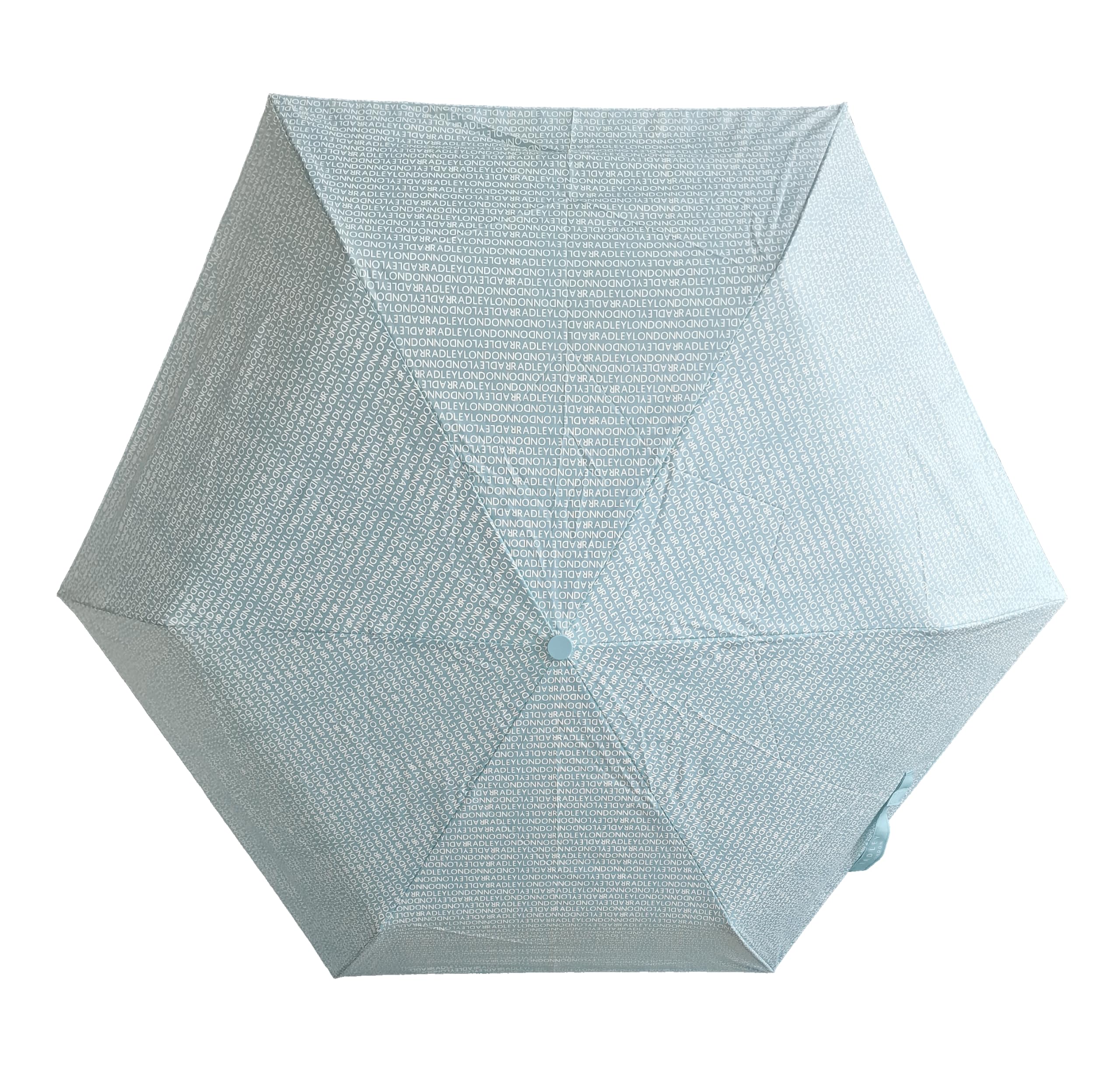 Radley Ocean Blue Signature Foldaway Telescopic Umbrella In