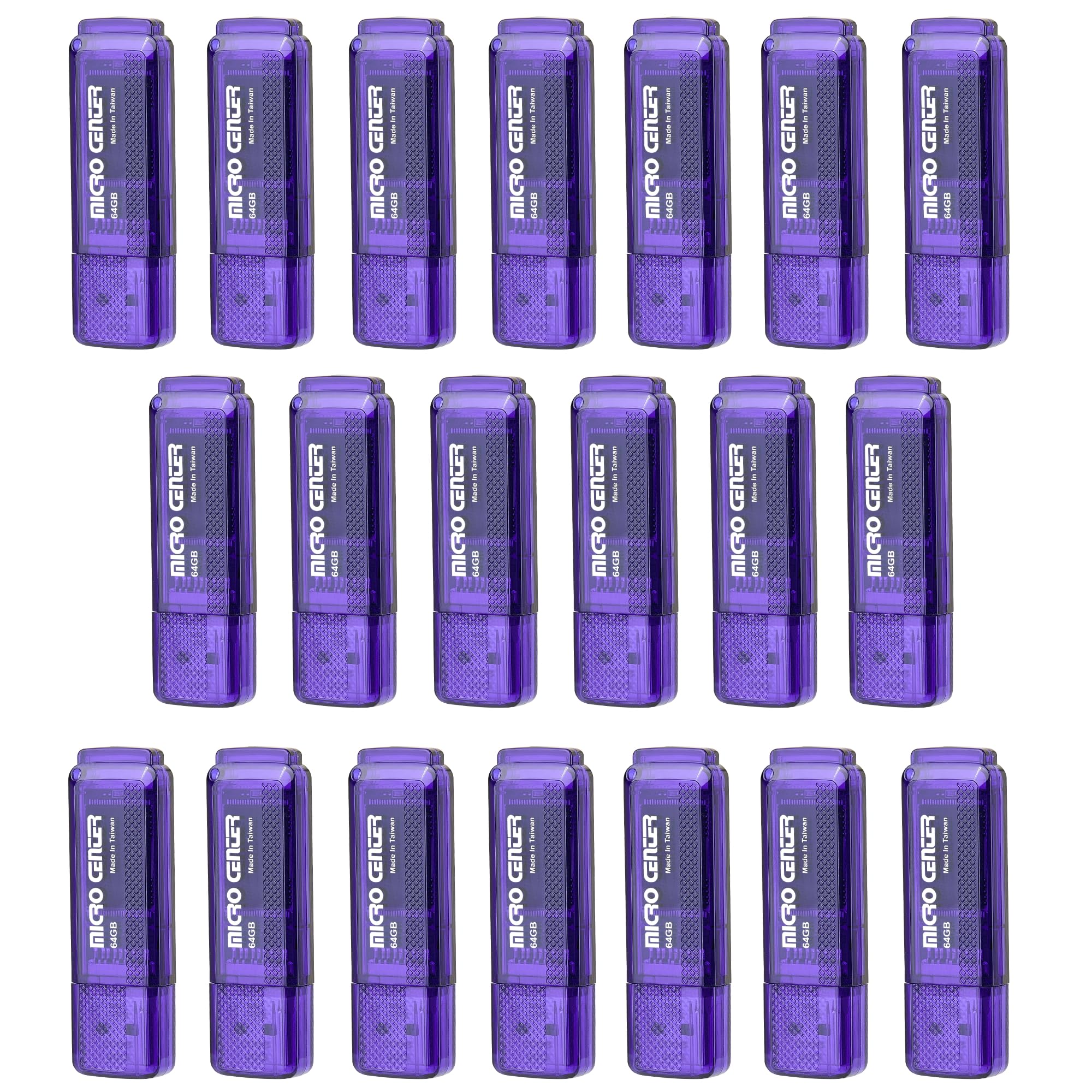 ⭐︎mucchii⭐︎ Amazon.com: INLAND Micro Center Super Speed 20 Pack 64GB USB 3.0