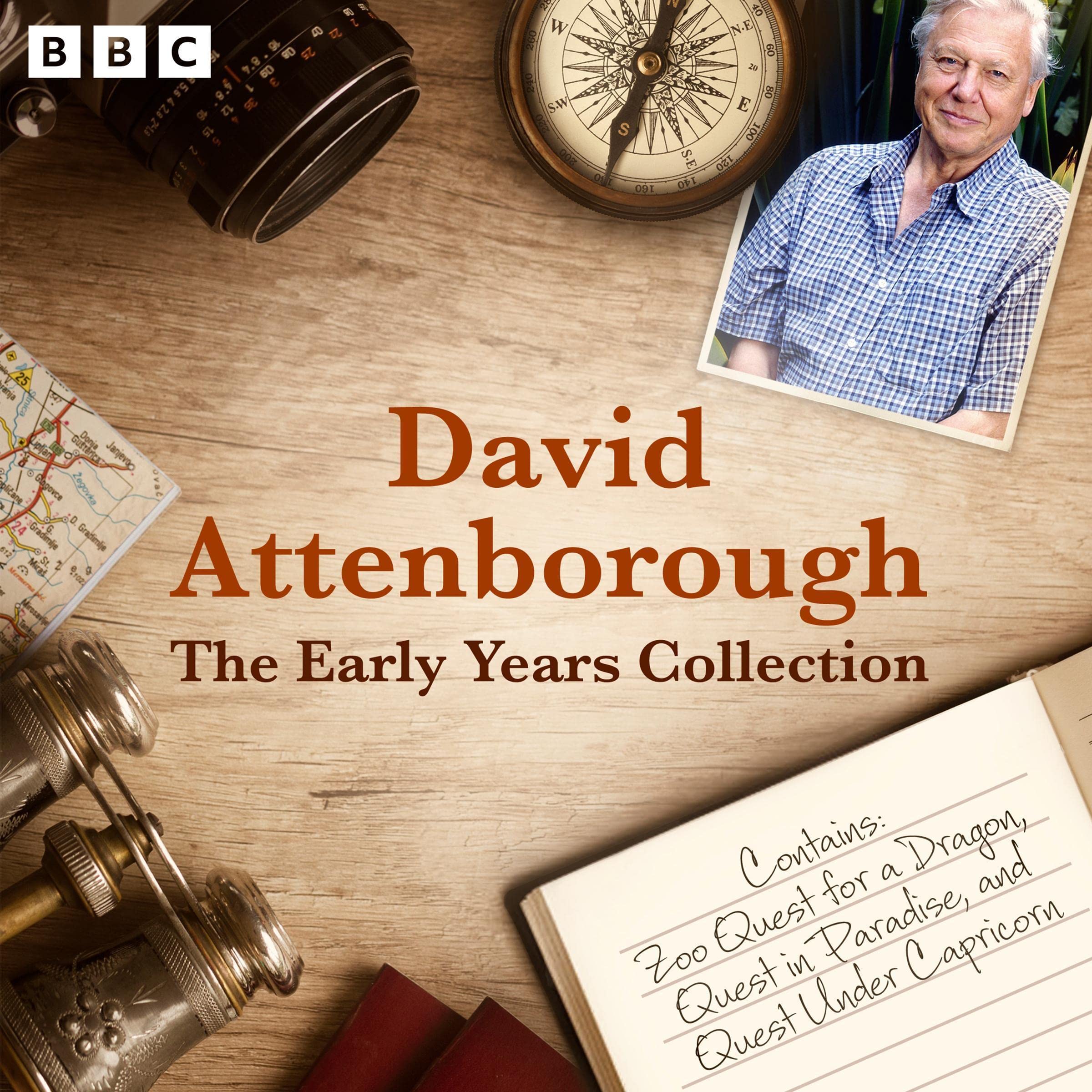 Cover art for David Attenborough: The Early Years Collection