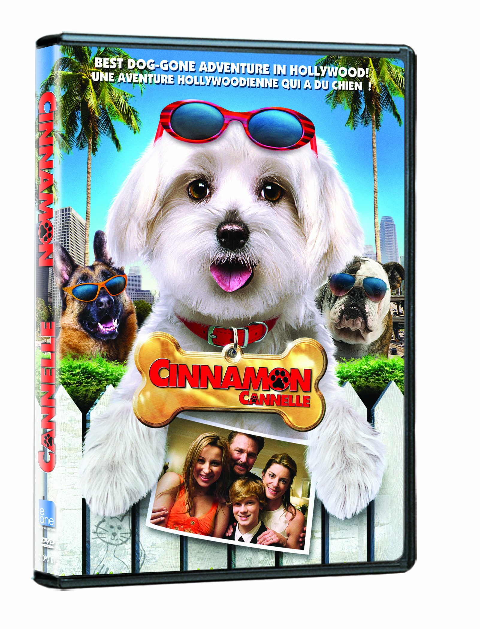 Cinnamon / Cannelle (Bilingual) [DVD]
