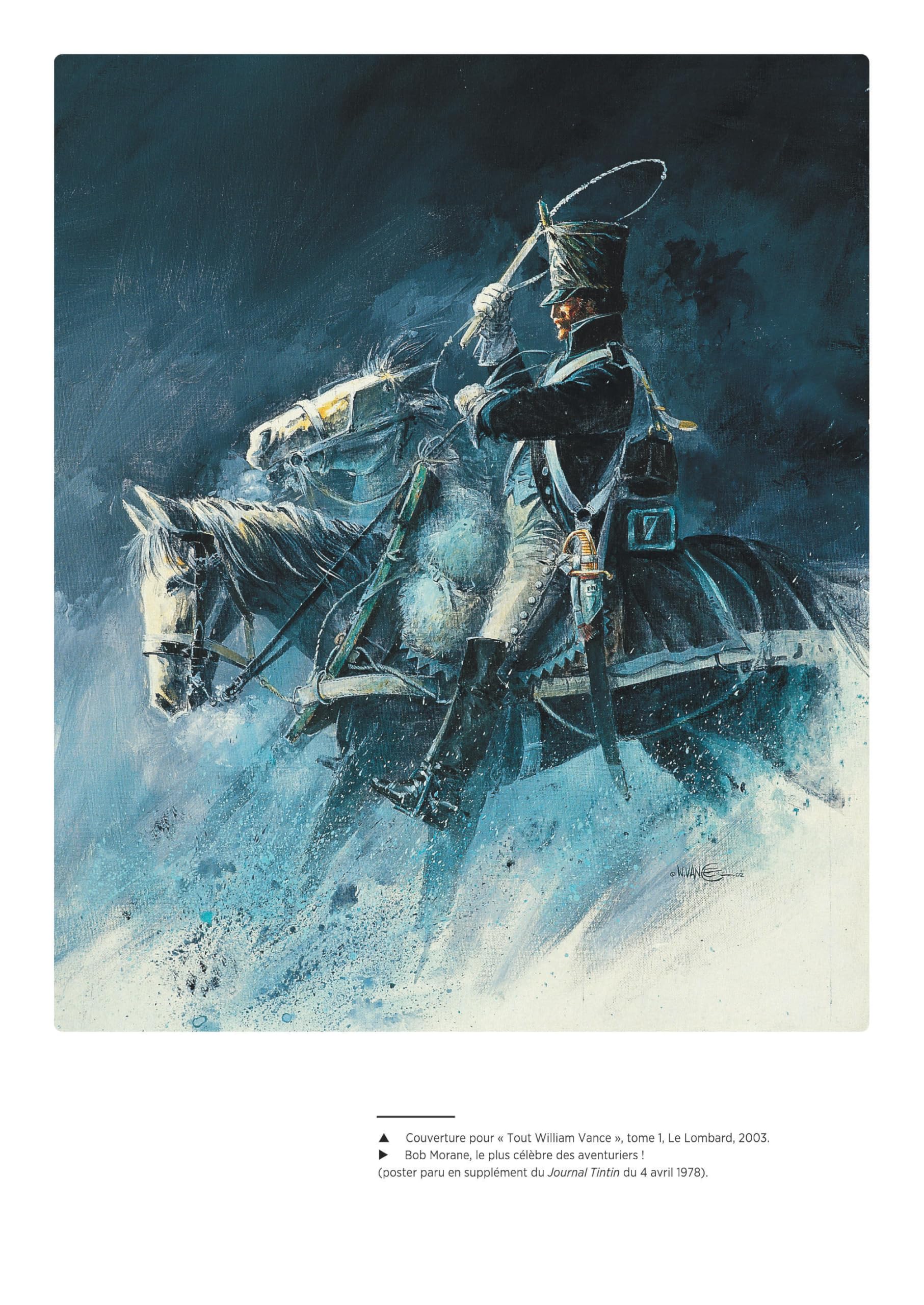 Monographie William Vance - Entretiens avec Patrick Gaumer
