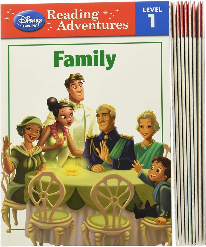 Reading adventures 1