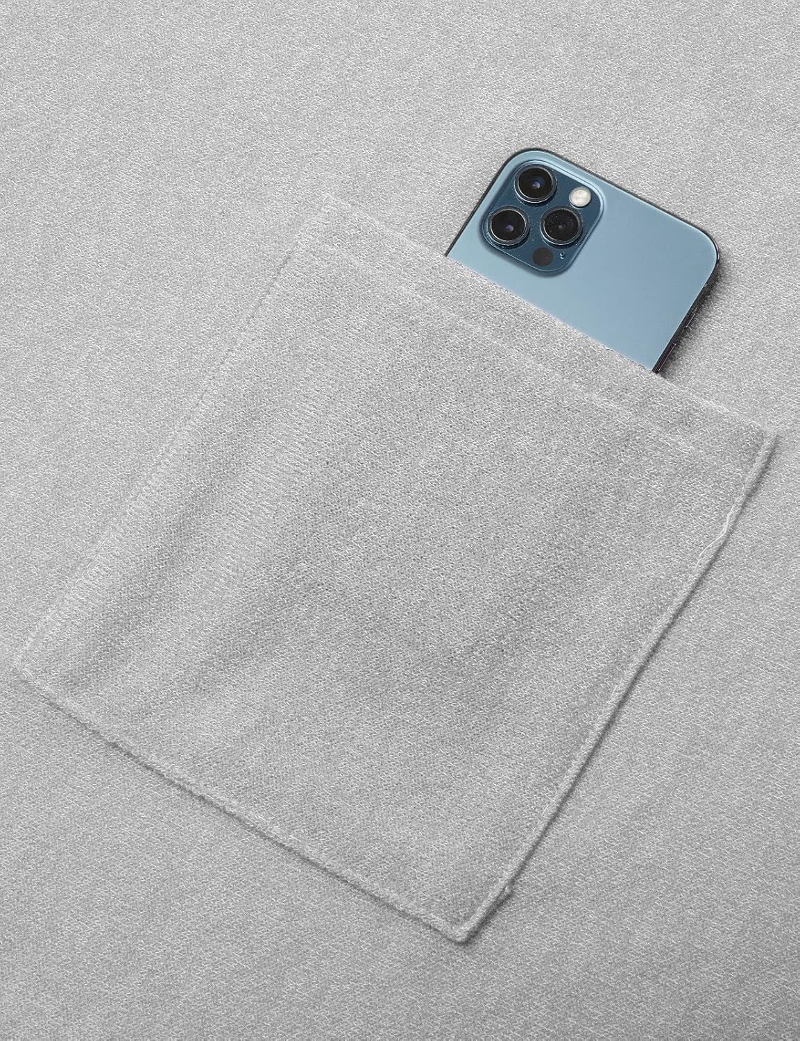 Ohoo Men's Hooded Poncho Cape Cloak Fashion Hoodie Pullover with Pocket - Image 5