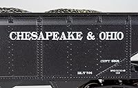 Vista 3 de Bachmann Industries 40' Quad Hopper & O # 71511 (escala HO)