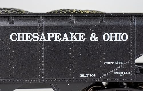 Miniatura 3 de Bachmann Industries 40' Quad Hopper & O # 71511 (escala HO)