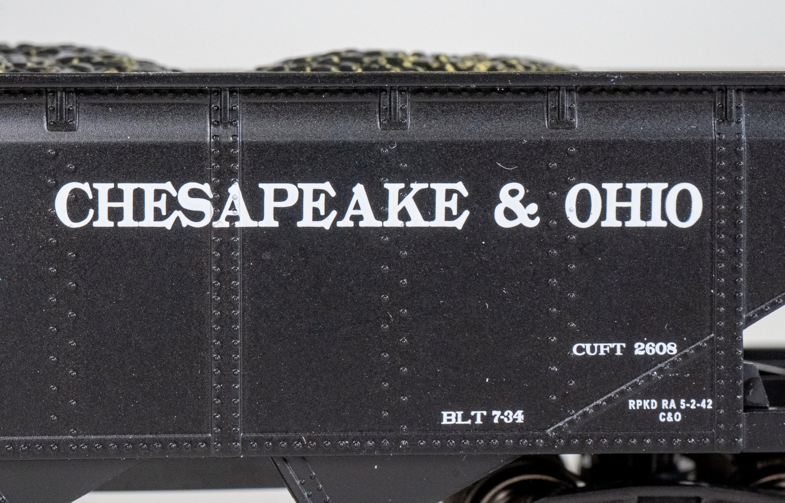 Bachmann Industries 40' Quad Hopper & O #71511 (skala HO)