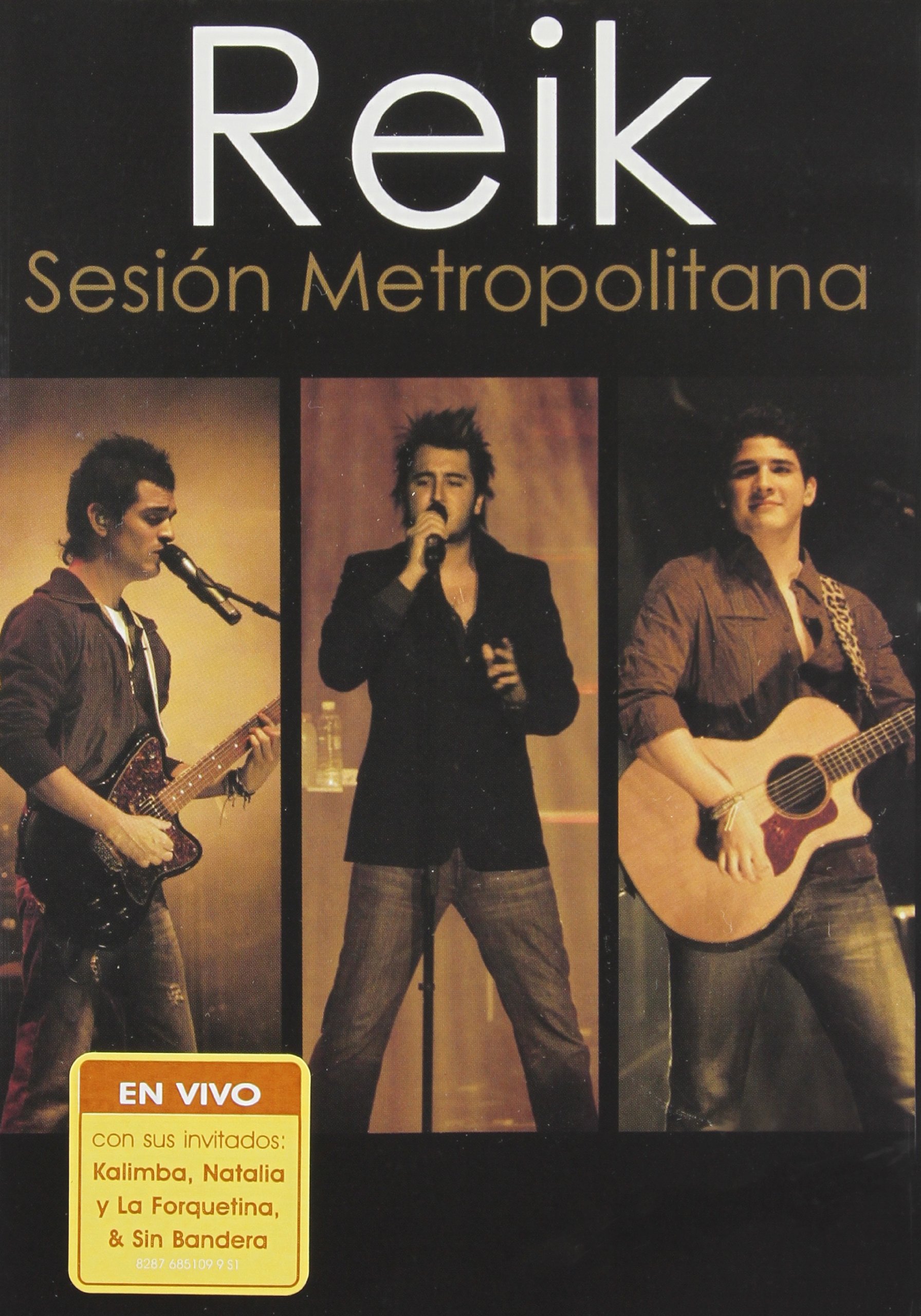 Sesion Metropolitana DVD música en vivo para tus noches de concierto en casa