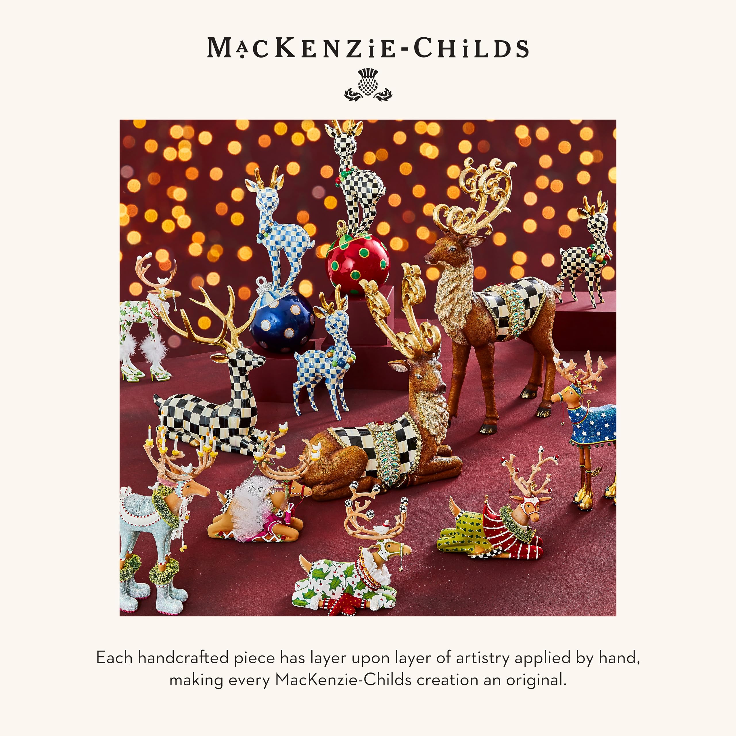 Amazon.com: MACKENZIE-CHILDS Patience Brewster Dash Away Figurine