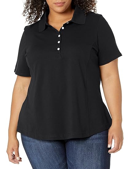 Womens plus polo shirts Clearance