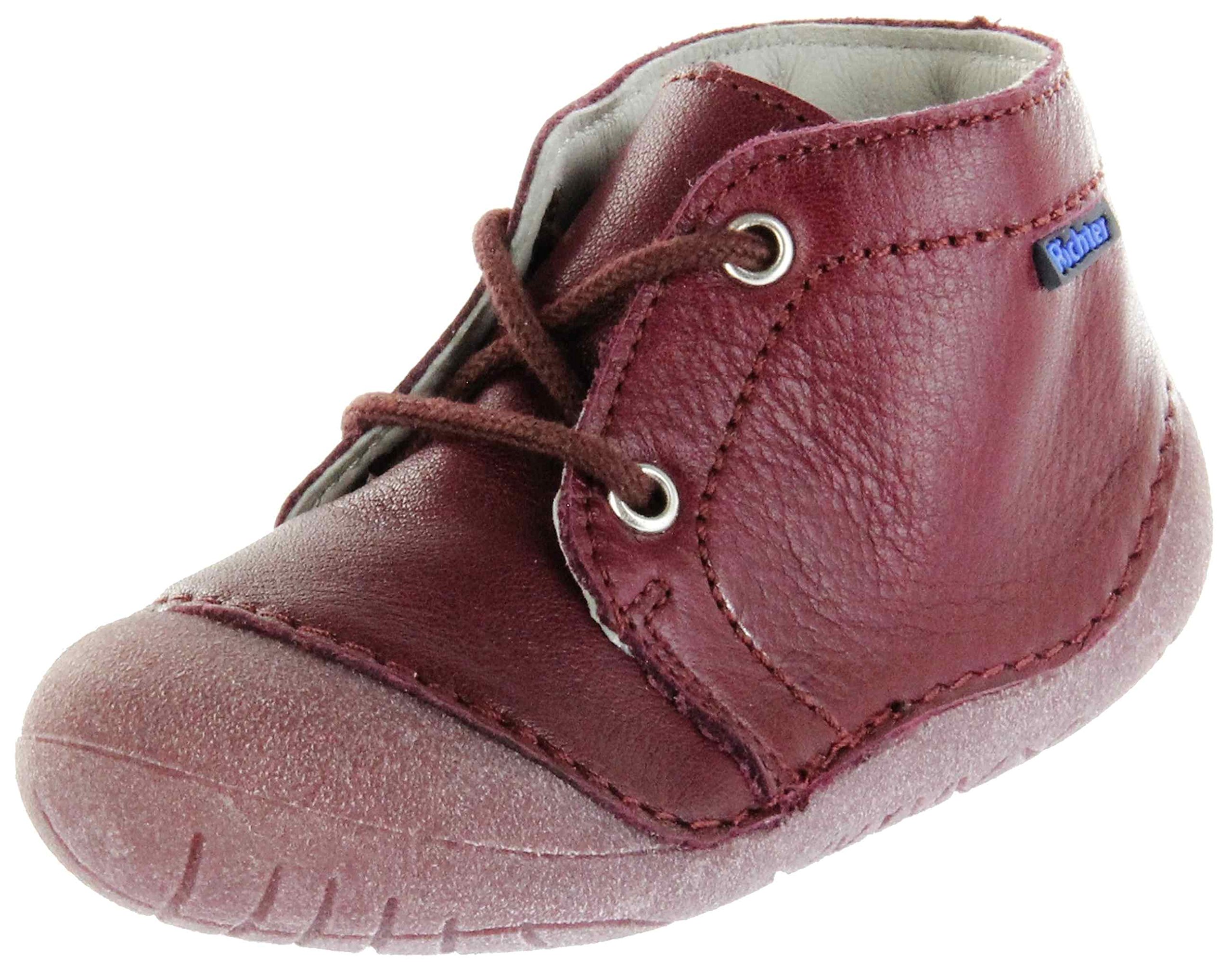 Richter Richie Children's Shoes, Baby Boys Sneaker, Red (Cardinal 4200), 22 EU (5 UK Child)
