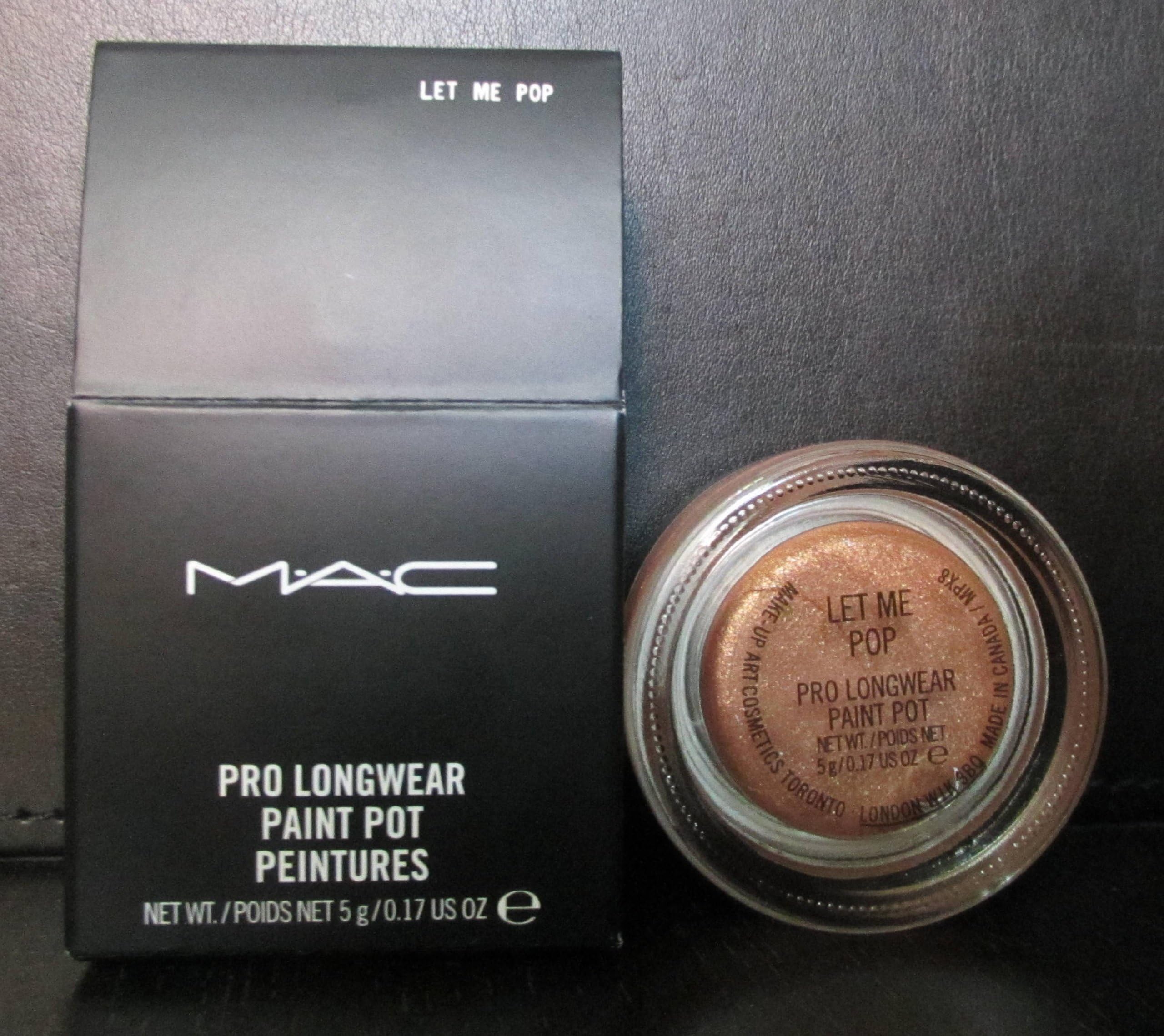 MAC LET ME POP Pro Longwear Paint Pot