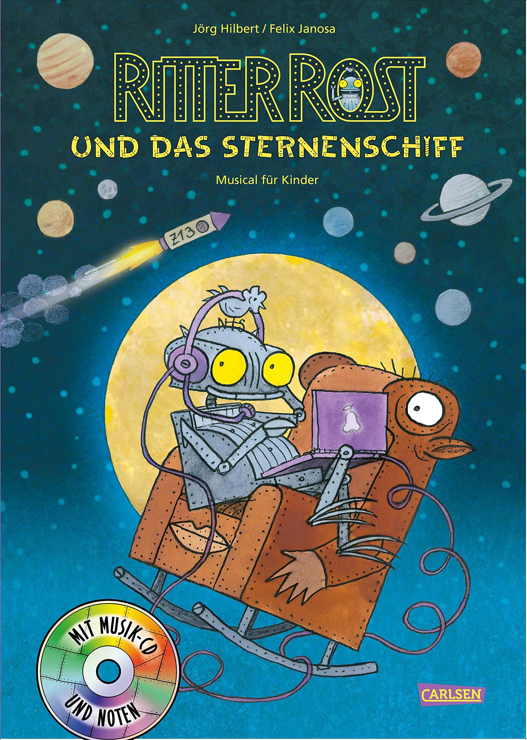 Ritter Rost 16 Ritter Rost und das Sternenschiff Buch mit