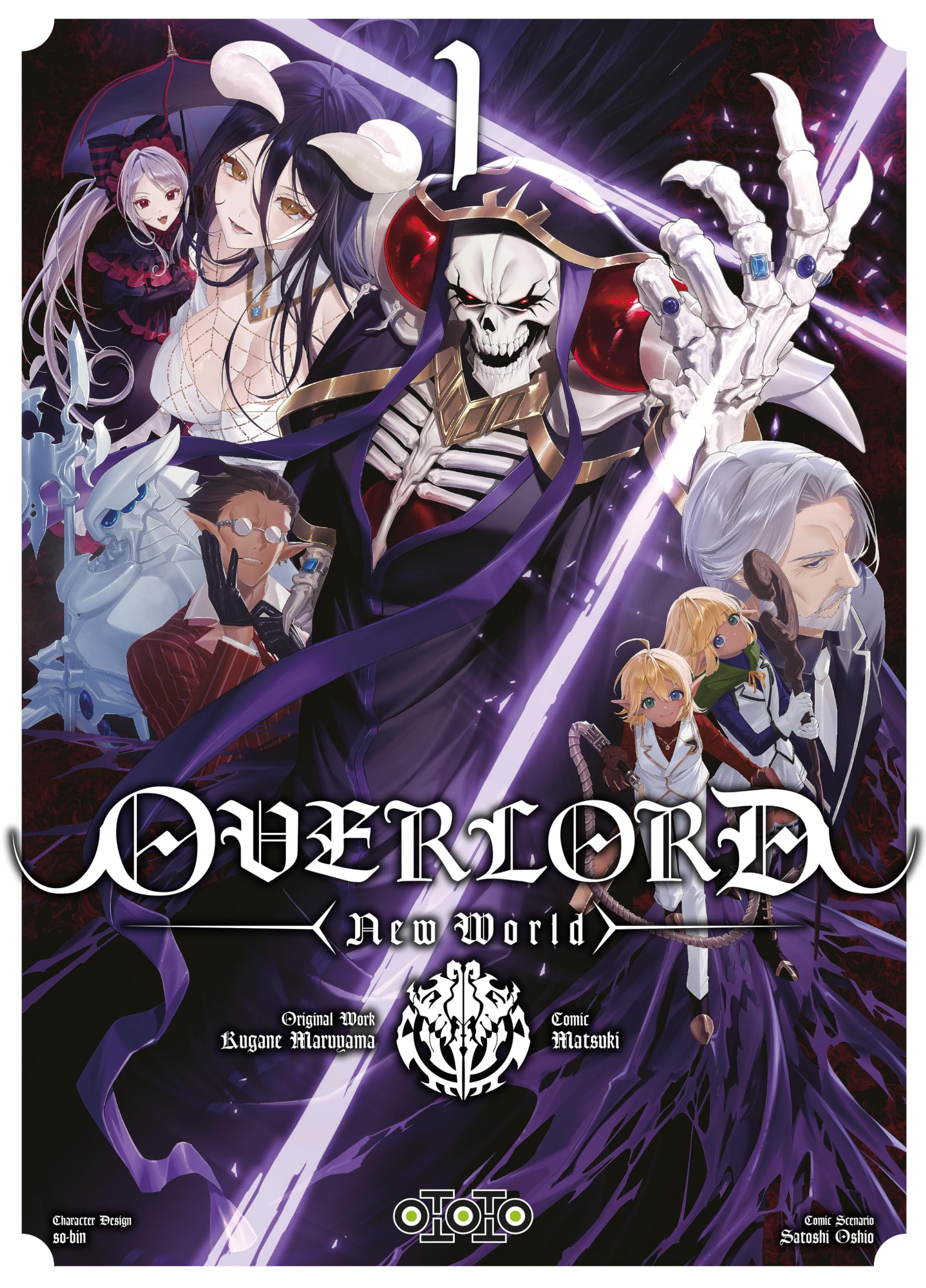 Overlord New World - Tome 01