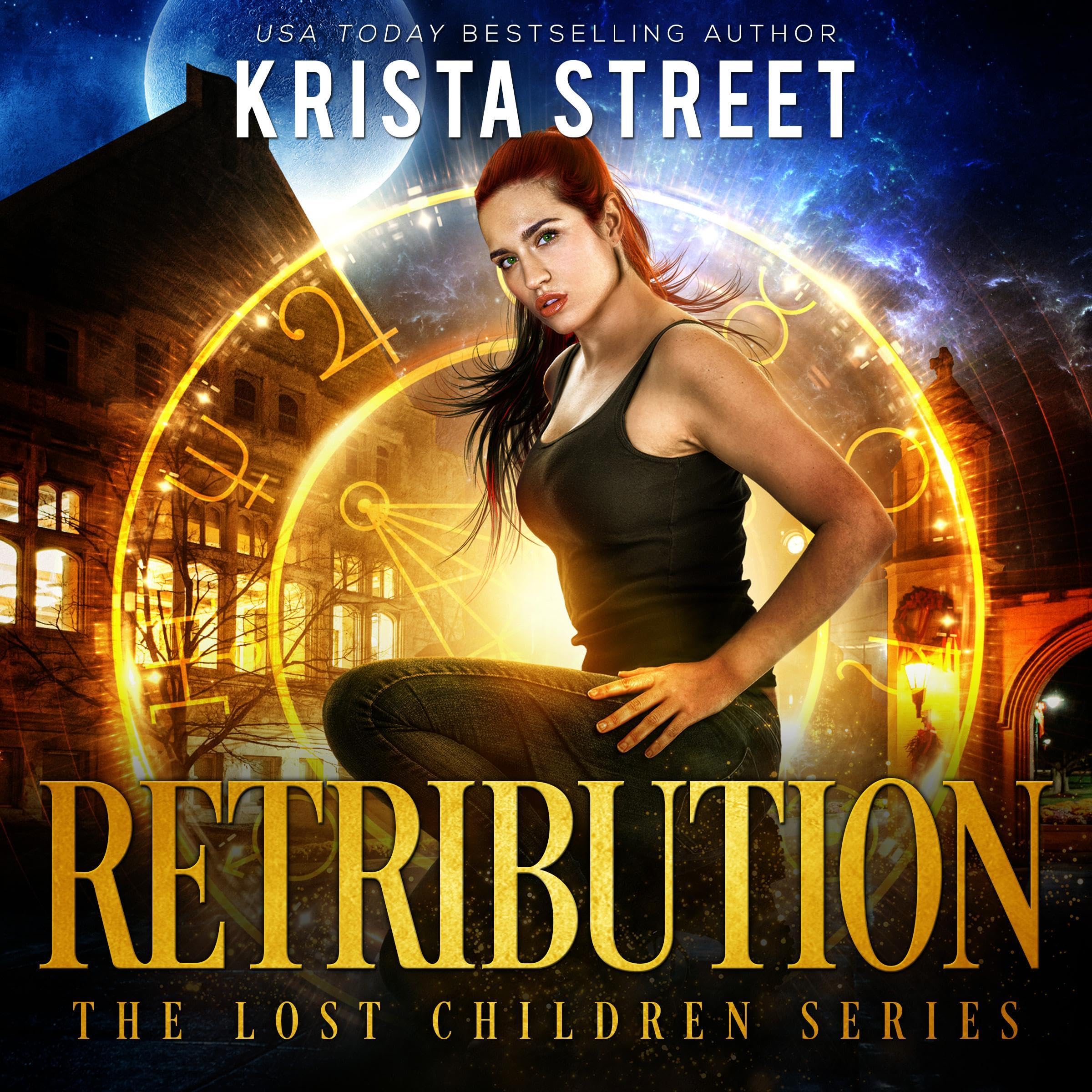 Cover art for Retribution: The Lost Children Series, Book 4