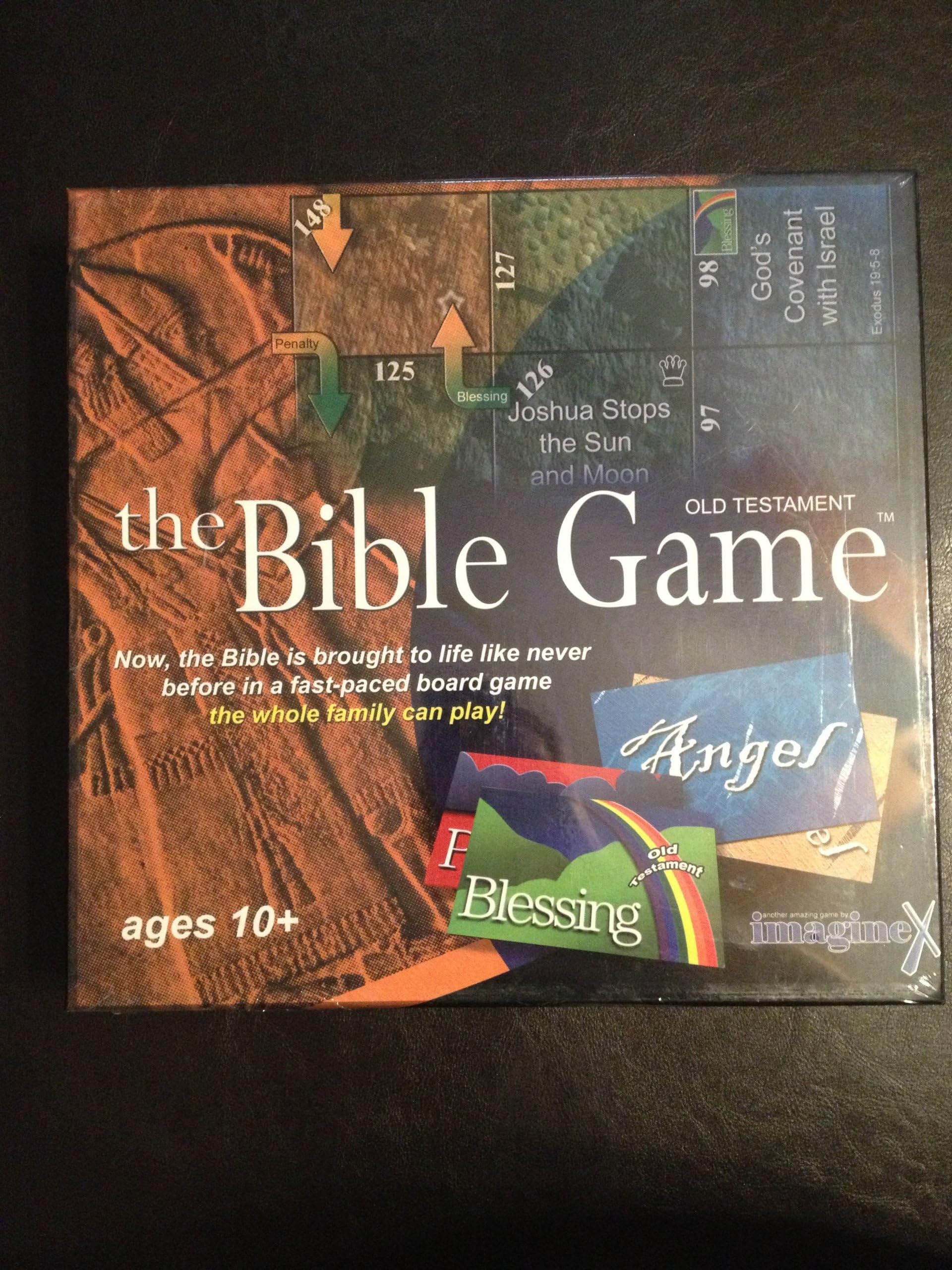 The Bible Game, Old Testament by Imaginex