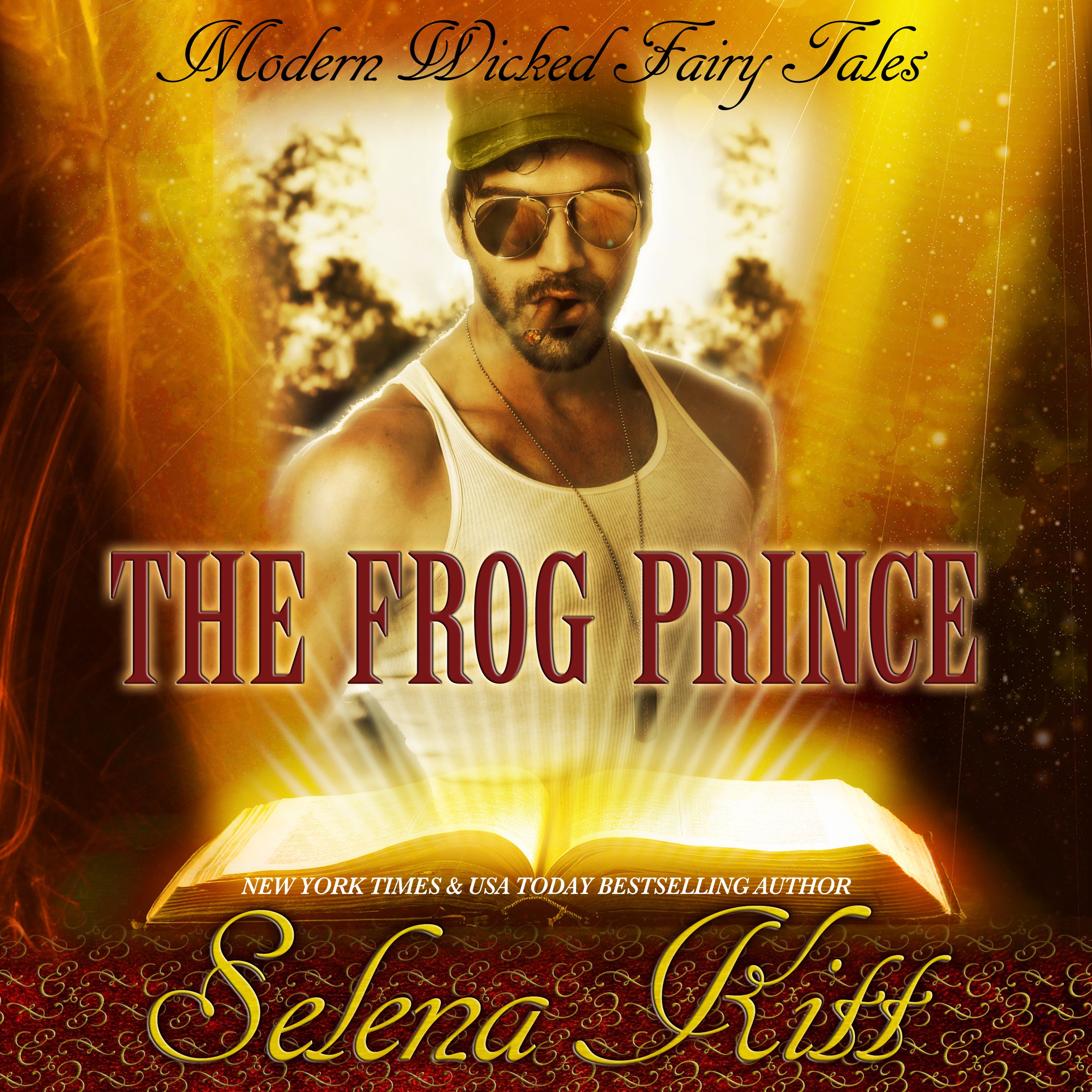 Cover art for The Frog Prince