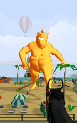 Giant Sniper: Monster Battle