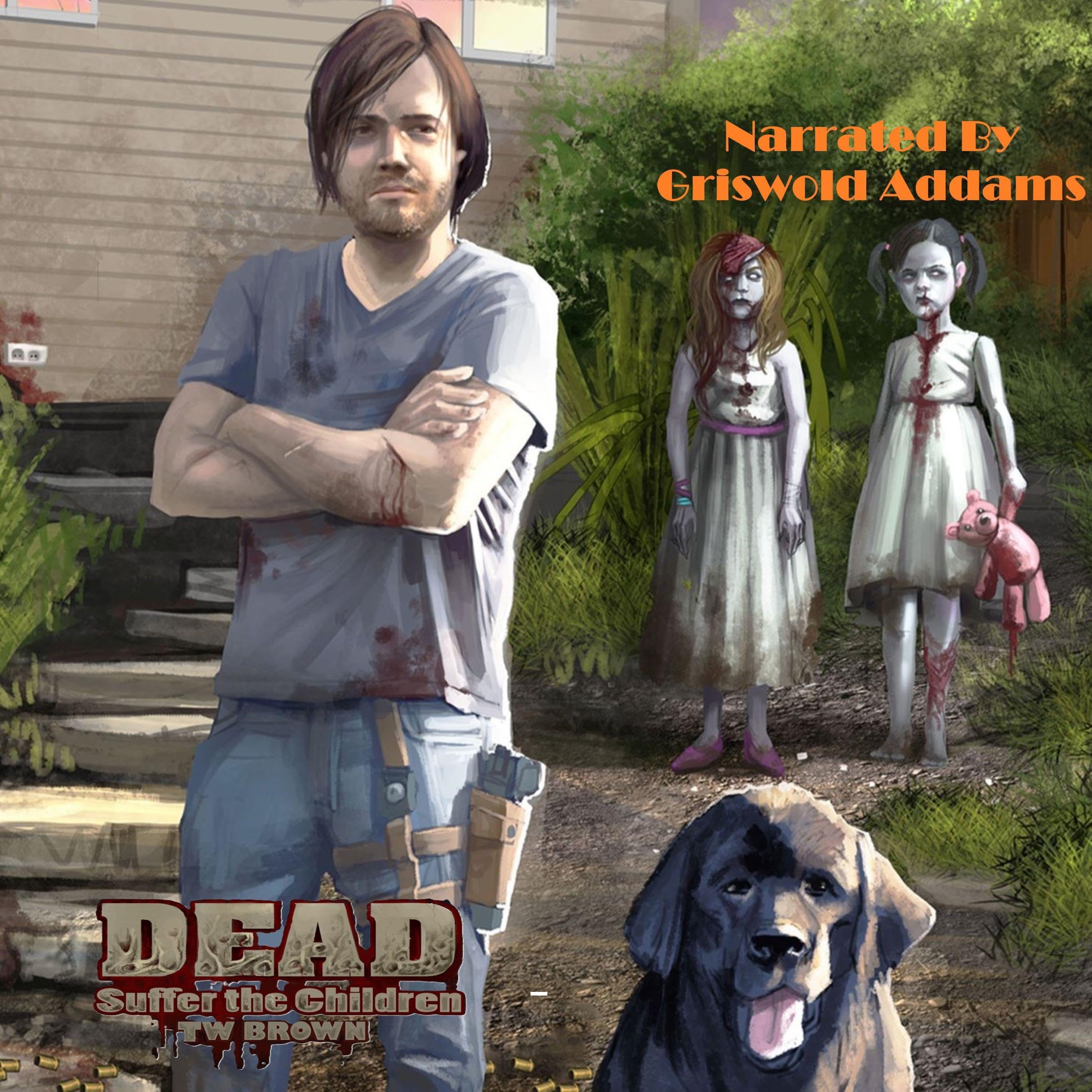 Cover art for DEAD: Suffer the Children