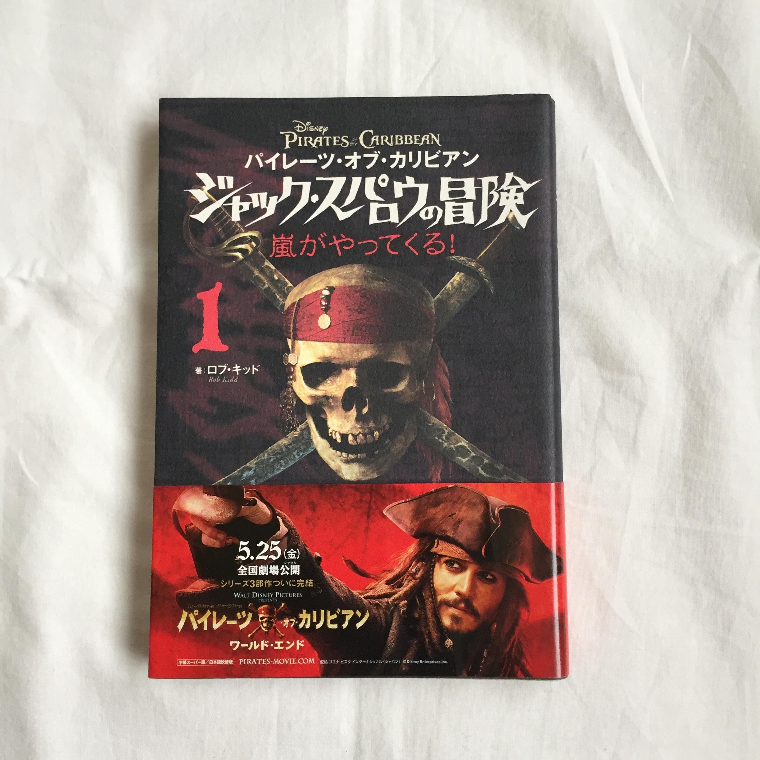 パイレーツ・オブ・カリビアン ジャック・スパロウの冒険 1 嵐が