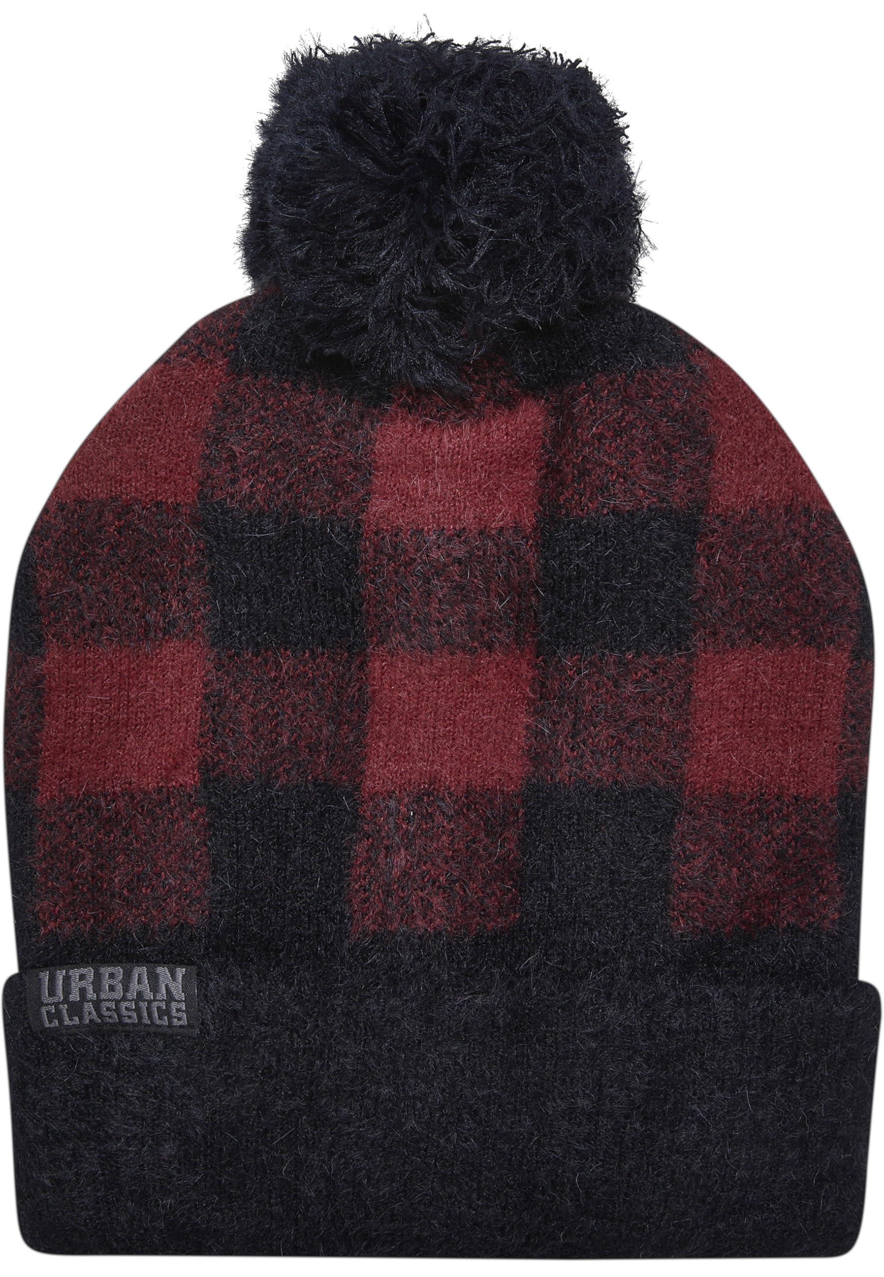 Urban Classics Unisex Noir Hat Pom