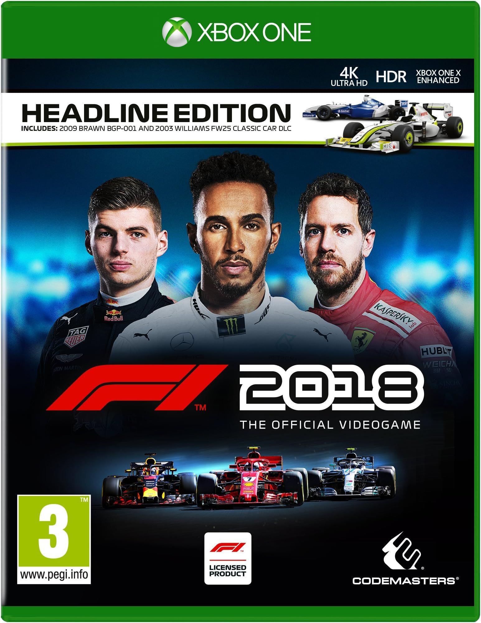 F1 2018 Headline Edition (Xbox One)