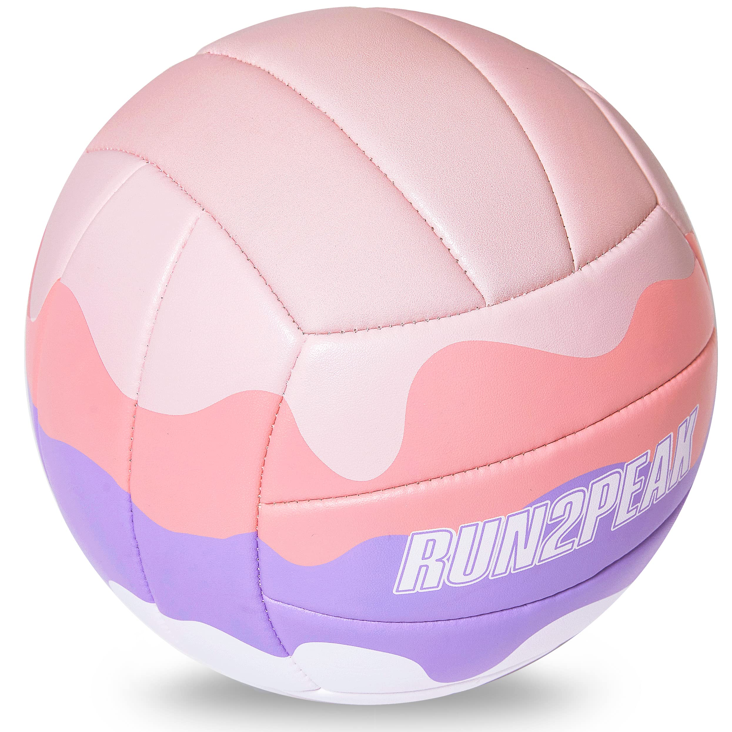 Palla Pallavolo RUN2PEAK Misura 5 - Morbida E Impermeabile Per Interni Ed Esterni - Foto 8