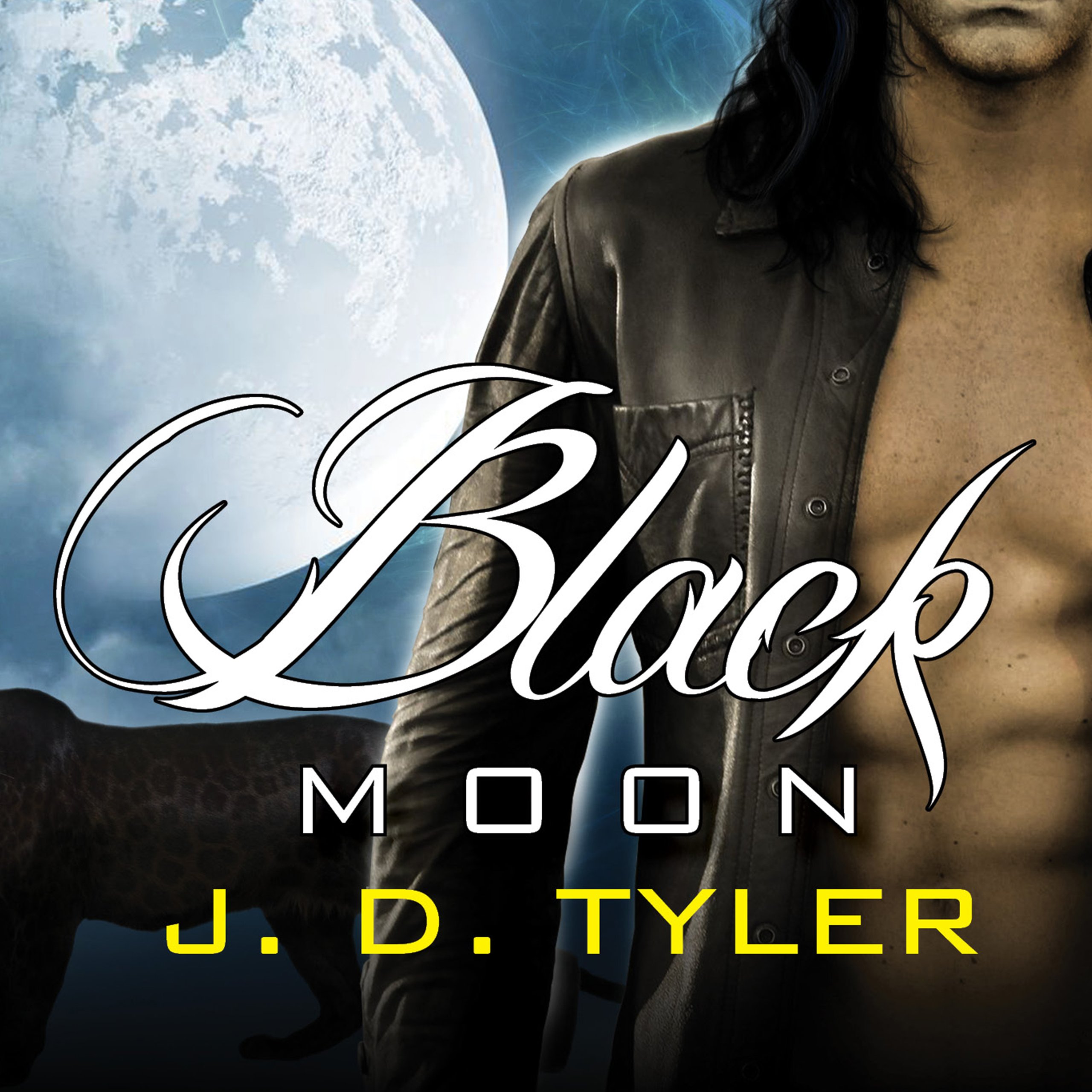 Cover art for Black Moon: Alpha Pack Series, Book 3