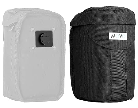 Movo LCB300 Lens Pouch Add-on for the MB2000, MB1000, MB700, MB600 Camera Carrier Holster Systems
