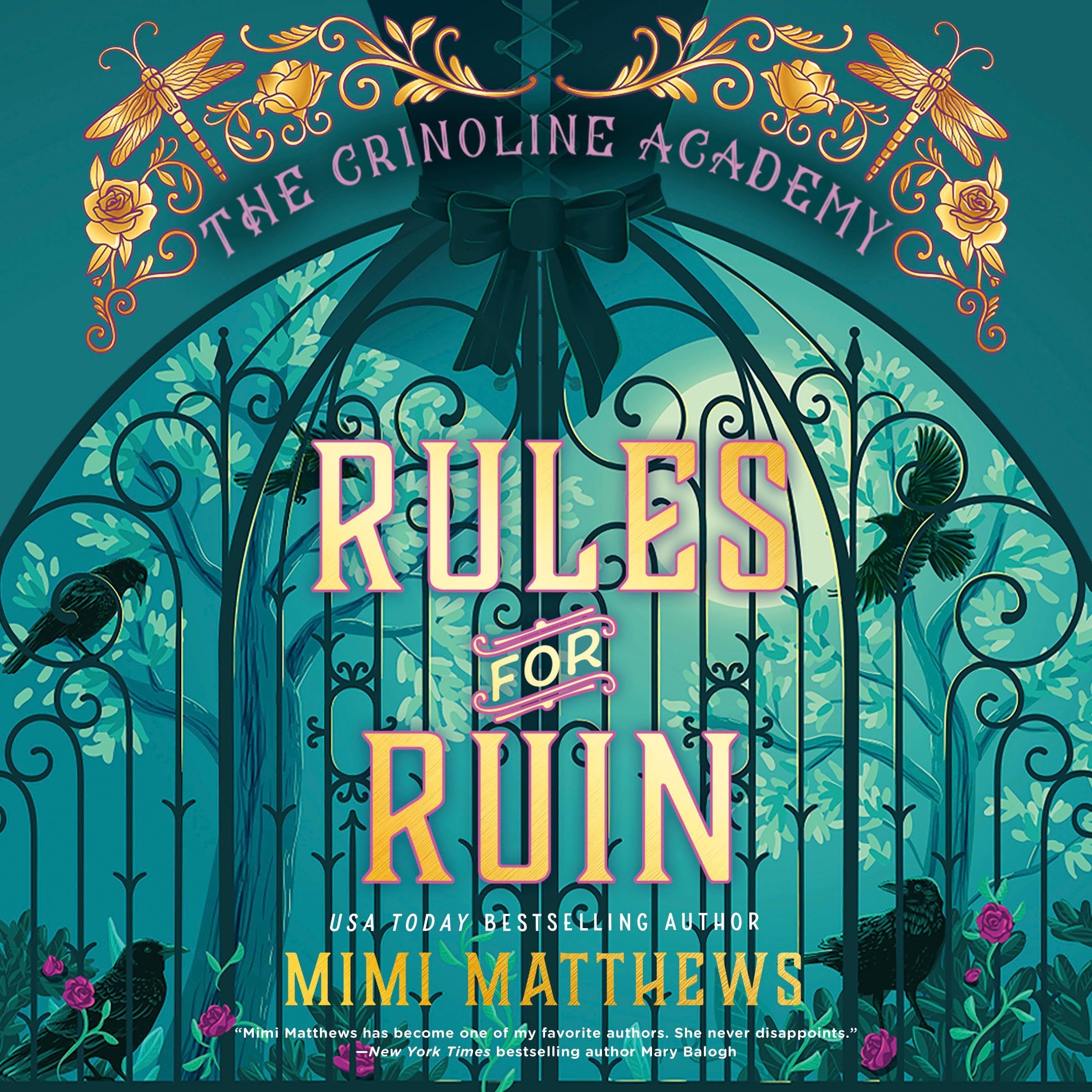 Cover art for Rules for Ruin