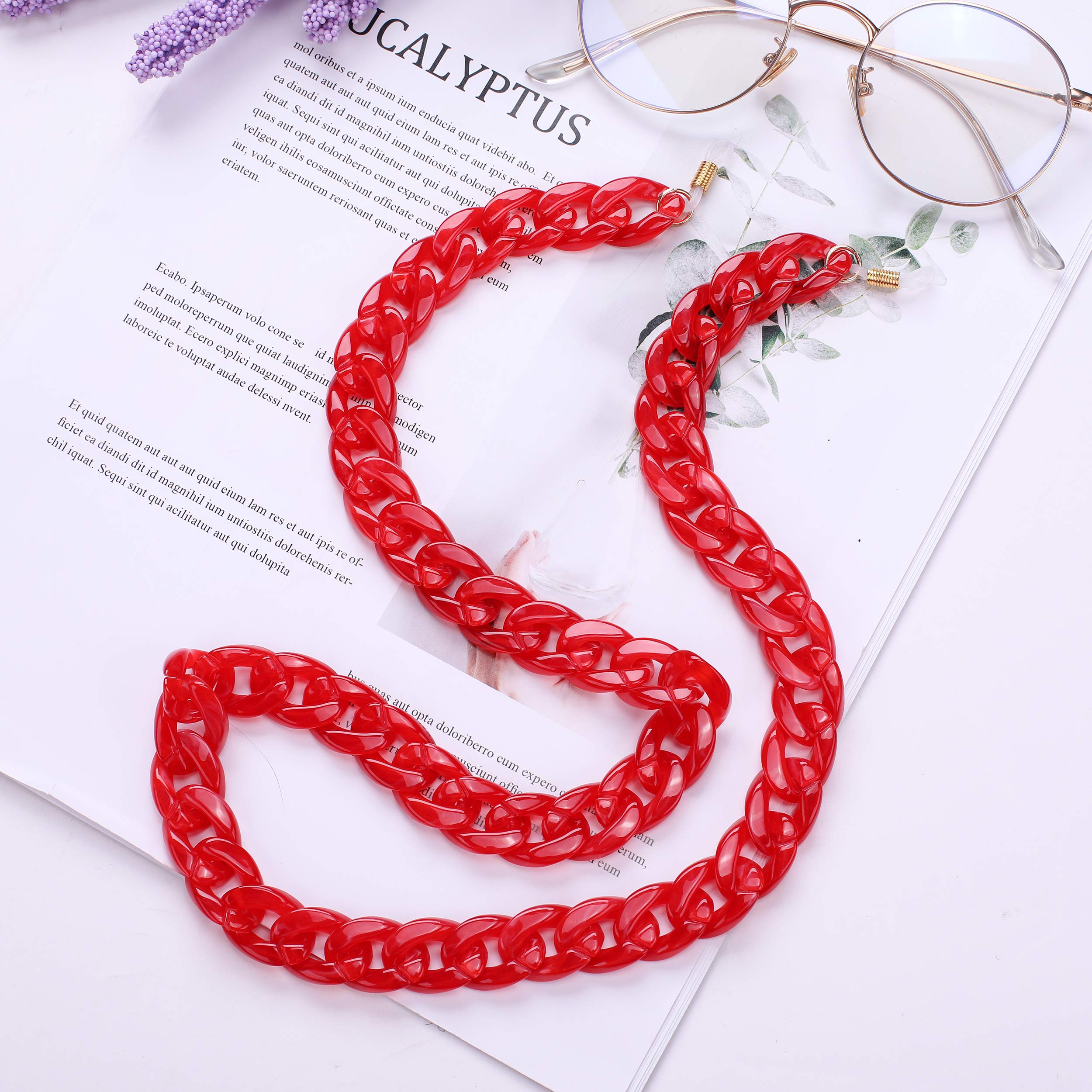 Amazon Com Eueavan Eyeglasses Chain