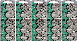 1 Box of 100 Maxell 1.55v Silver Oxide Watch Batteries 364 SR621SW