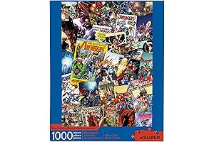 Marvel Avengers Puzzle: Assemble Your Favorite Superheroes