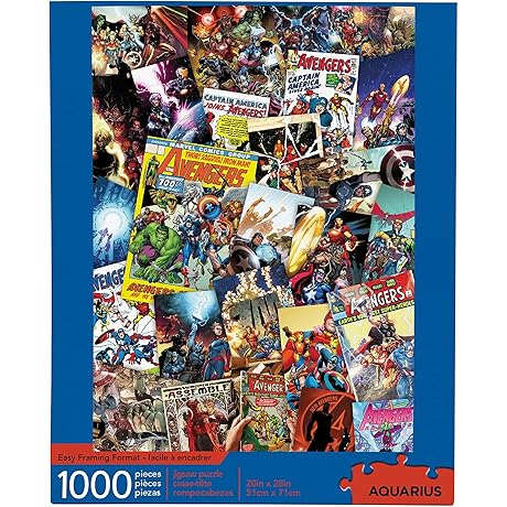 Marvel Avengers Puzzle: Assemble Your Favorite Superheroes