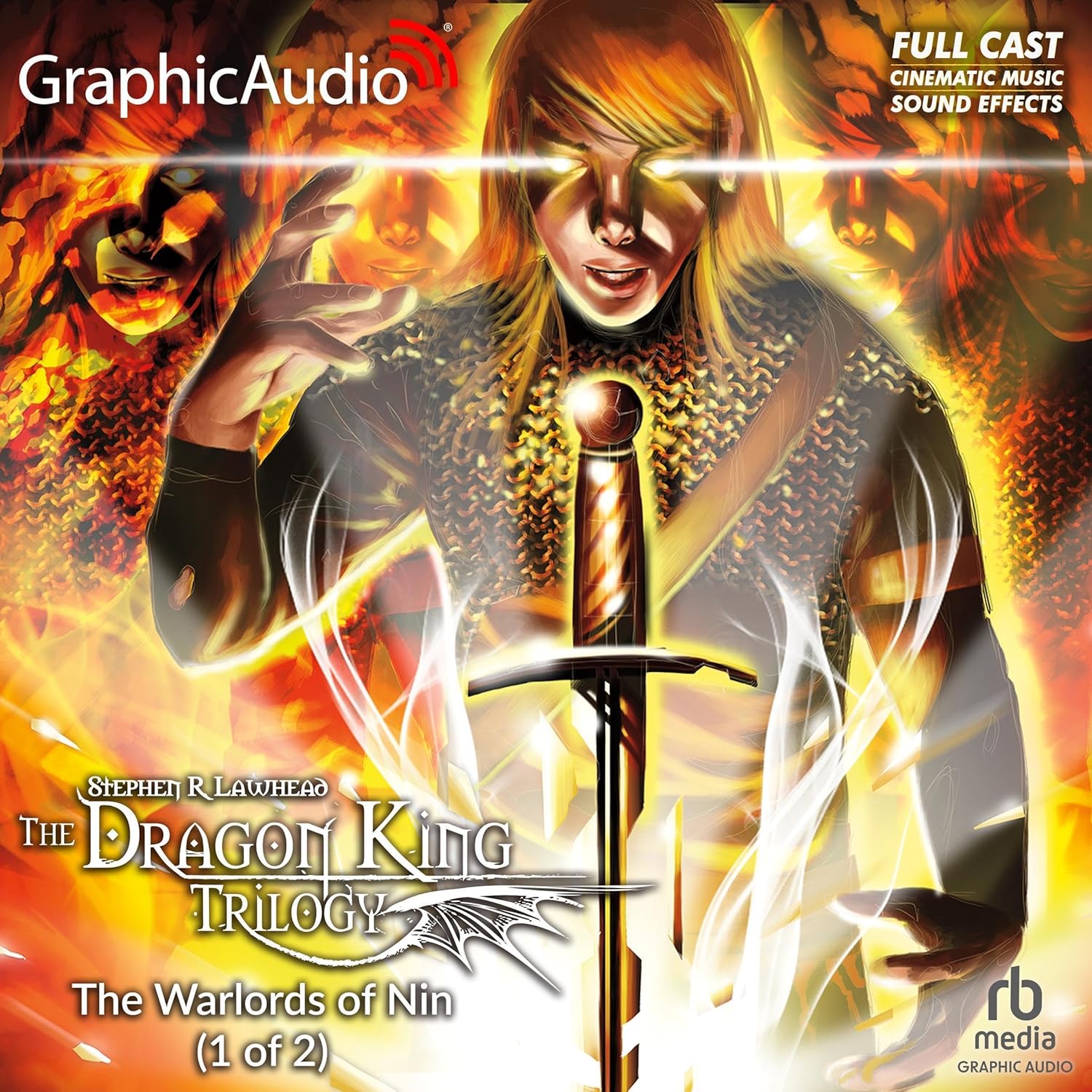 The Warlords of Nin (1 of 2) [Dramatized Adaptation]: Dragon King Trilogy, Book 2, Part 1    
	                
	            

                 
                        Audible Audiobook 
                  
                        – Unabridged