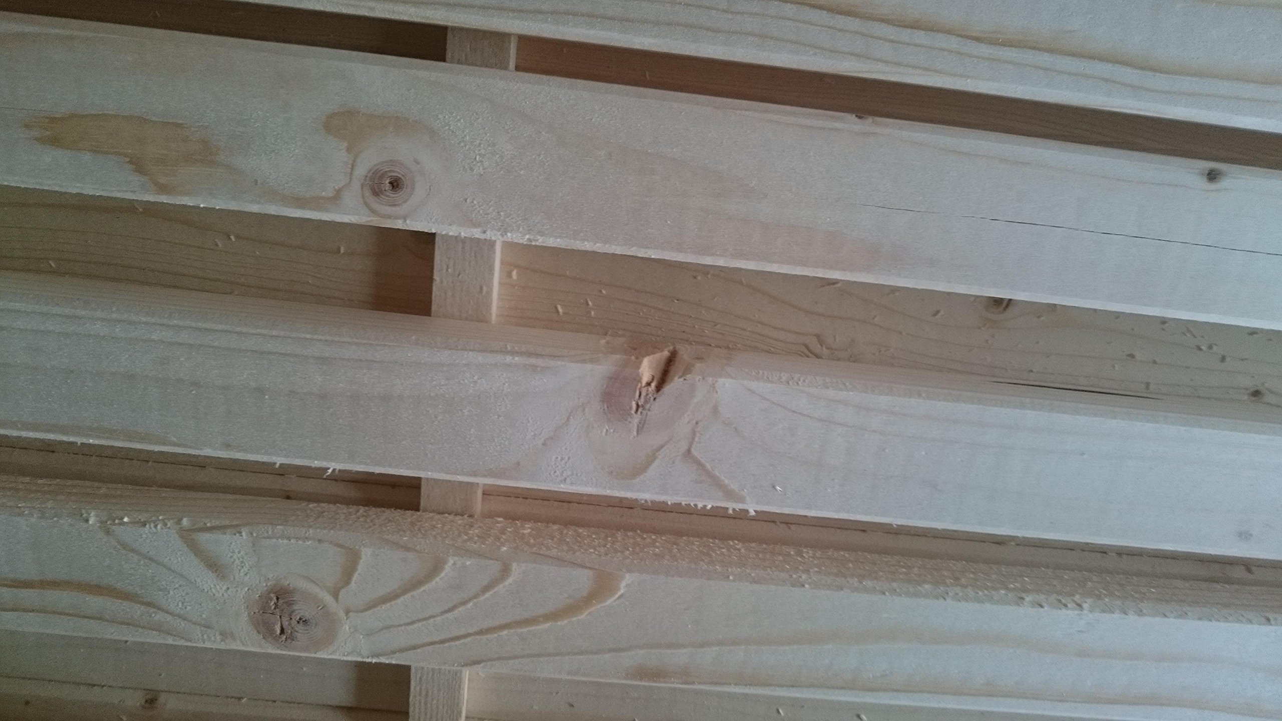 Naturbelassenes Holz 10 Stück B/C - Holz 20mm x 44mm x 1950mm Leisten gehobelt Basteln Zaun Unterkonstruktion Sterne Weihnachtsbaum Akustikpaneele Wandpaneele Verkleidung