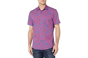 Premium Classic Fit Checkered Pattern Mens Print Shirts
