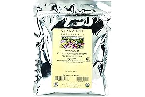 Starwest Botanicals Organic Fo Ti Root Powder: Enhance Vitality and Well-being