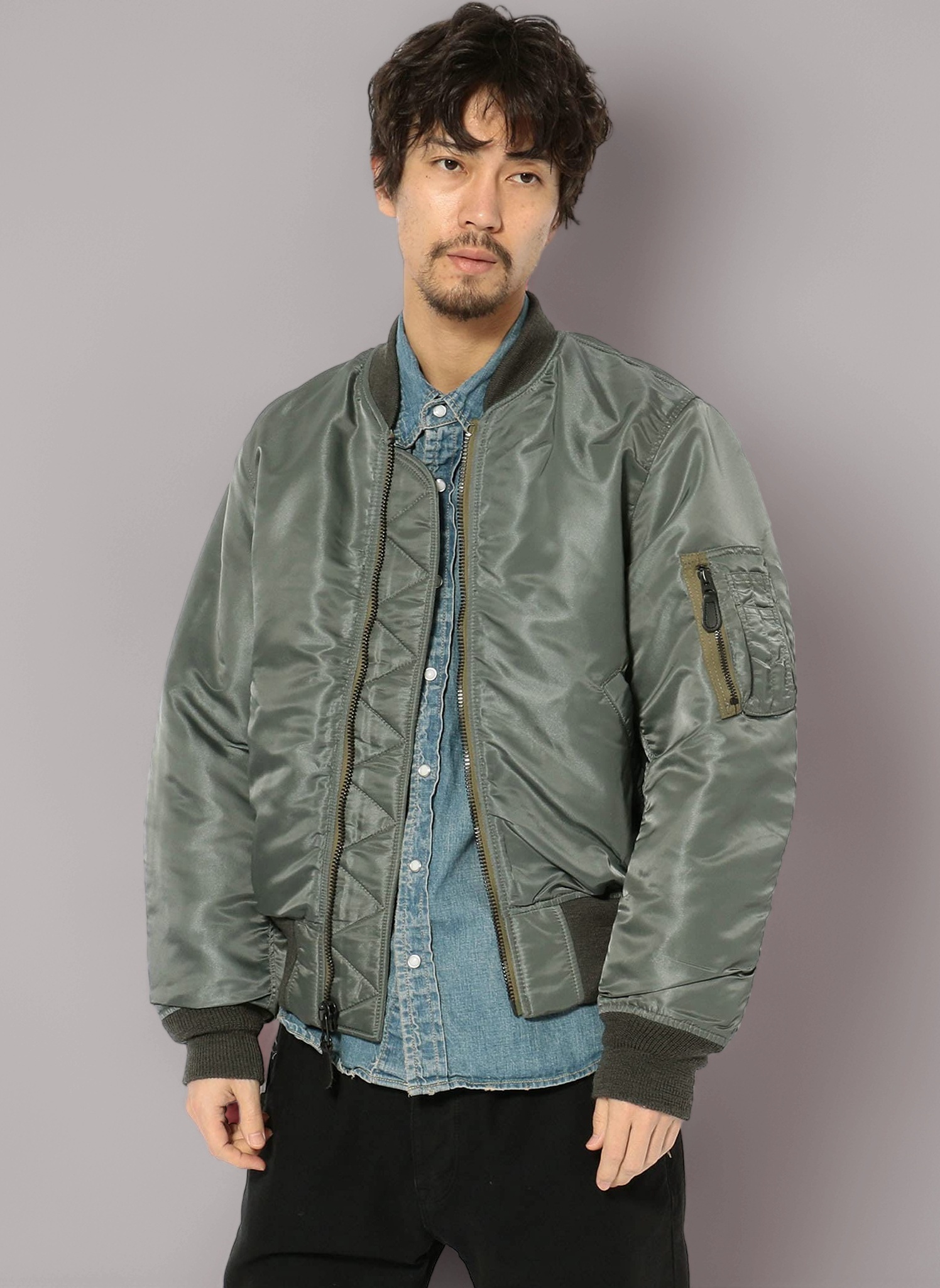 Amazon.co.jp: [Avirex] [アヴィレックス] MA-1 MA-1 VINTAGE 6182217