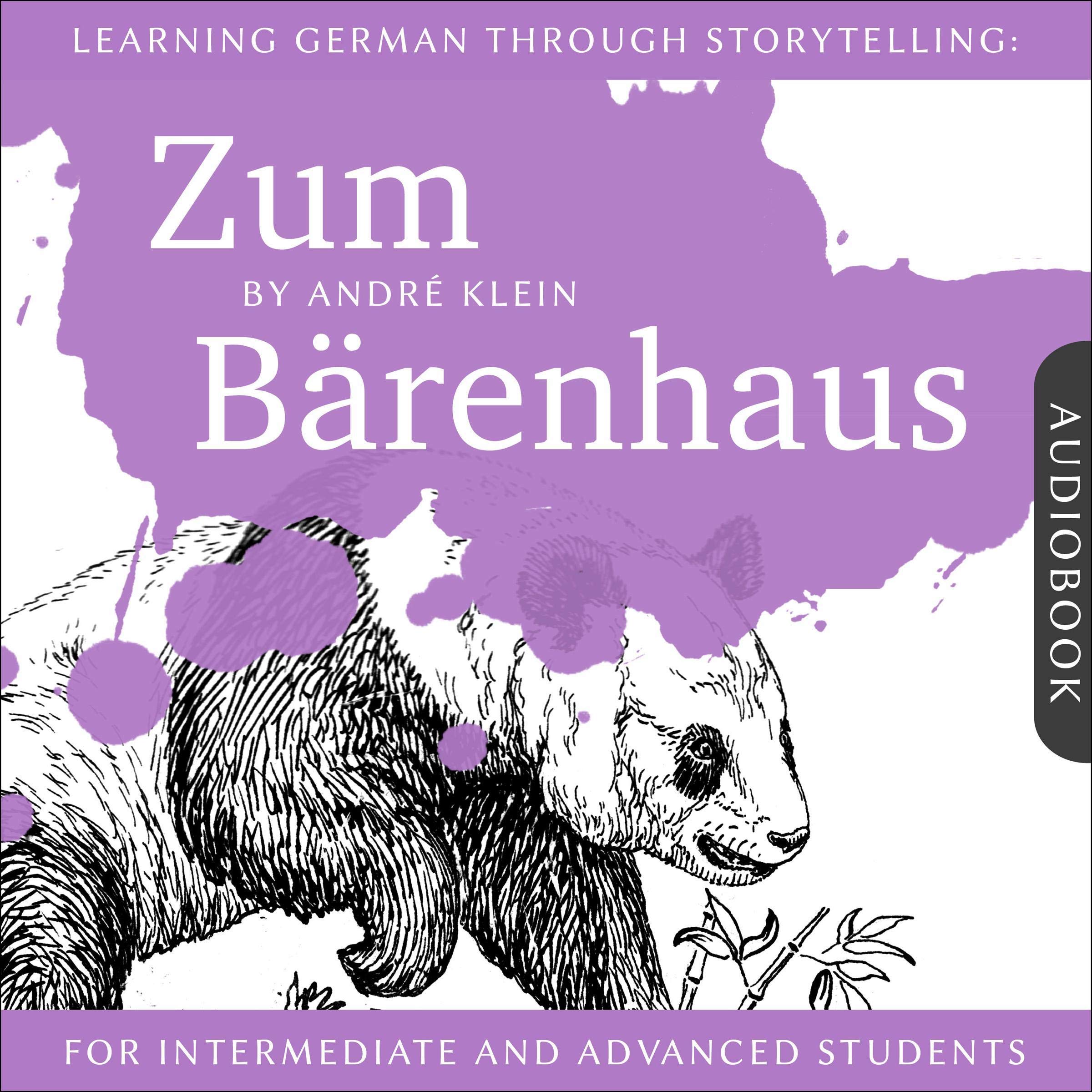 Cover art for Learning German Through Storytelling